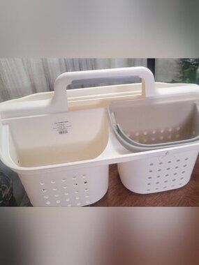 New! Room Essentials 2 in 1 shower cream caddy carrying storage for on the go!